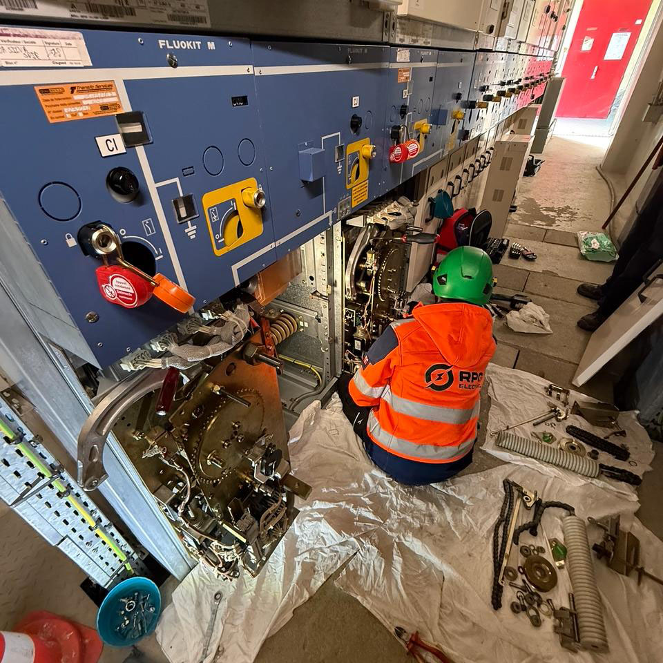 Installation et expertise électrique HTA/BT — RPG Electric