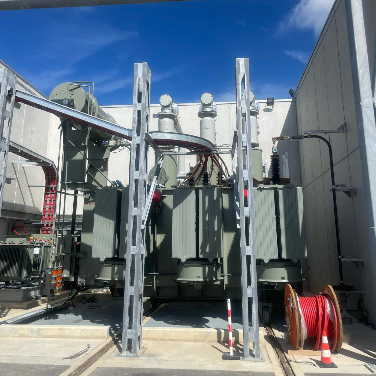 Intervention avec exigence qualité et sécurité sur site