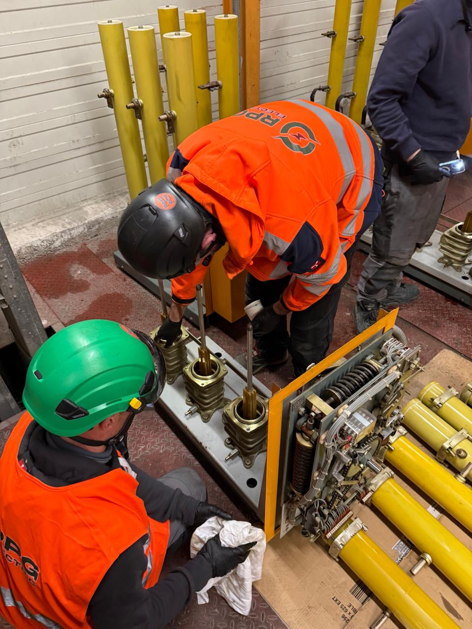 Maintenance disjoncteur HL