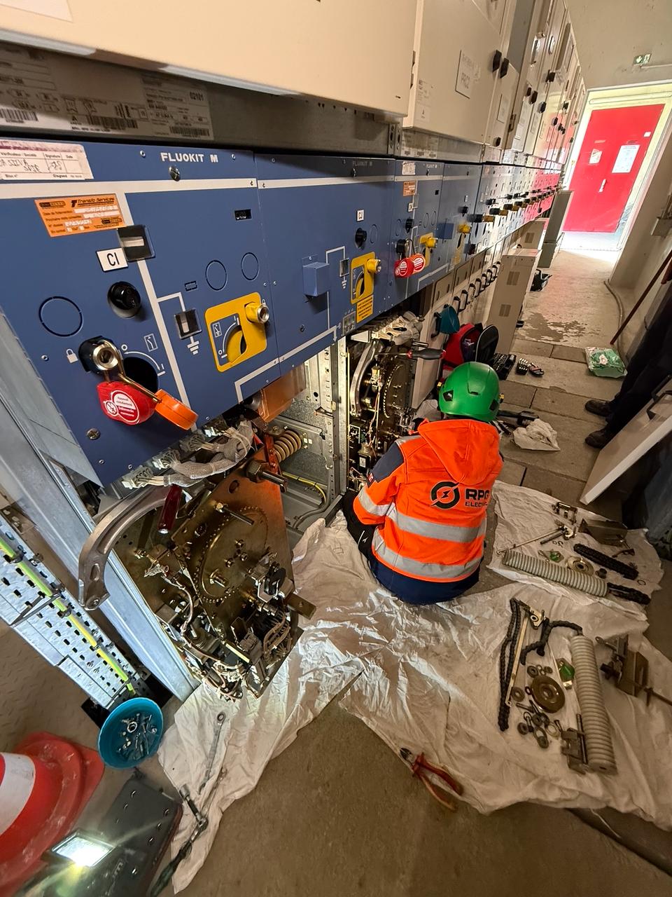 Maintenance tableau Fluokit M24+ HTA